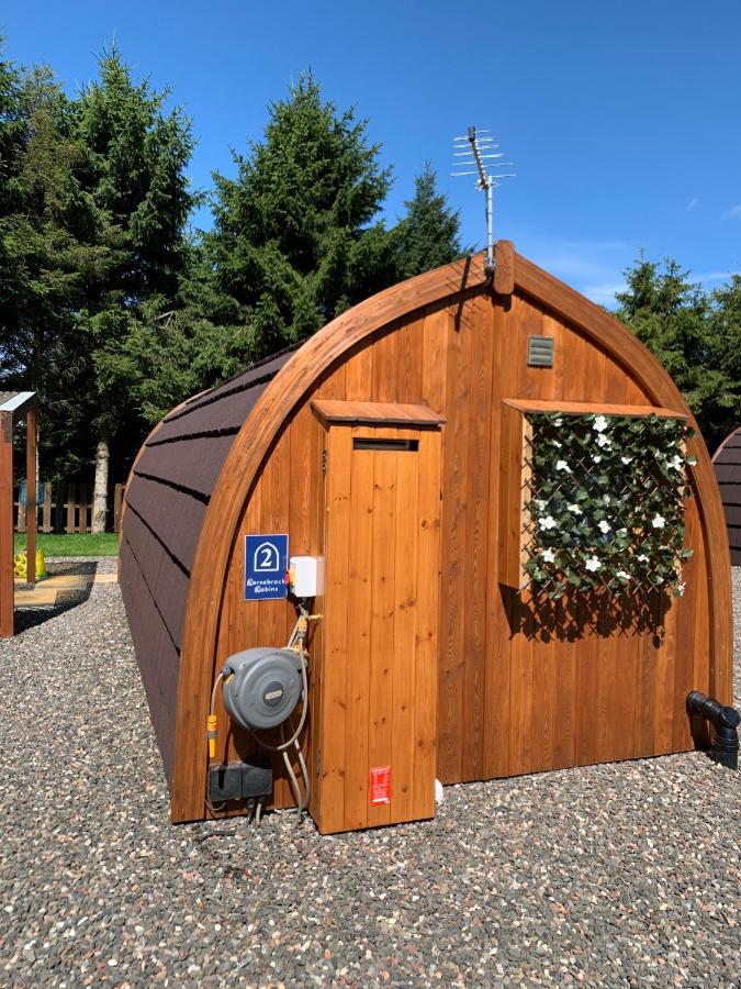 Kersebrock Kabins Falkirk Exterior foto