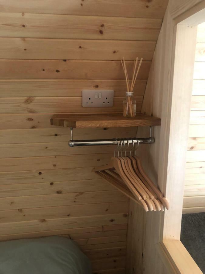 Kersebrock Kabins Falkirk Exterior foto